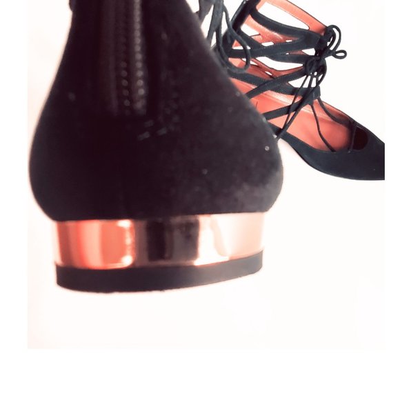 ‼️SOLD‼️‼️ BELGRAVA FLATS BLACK SUEDE(SOLD) - Picture 6 of 12